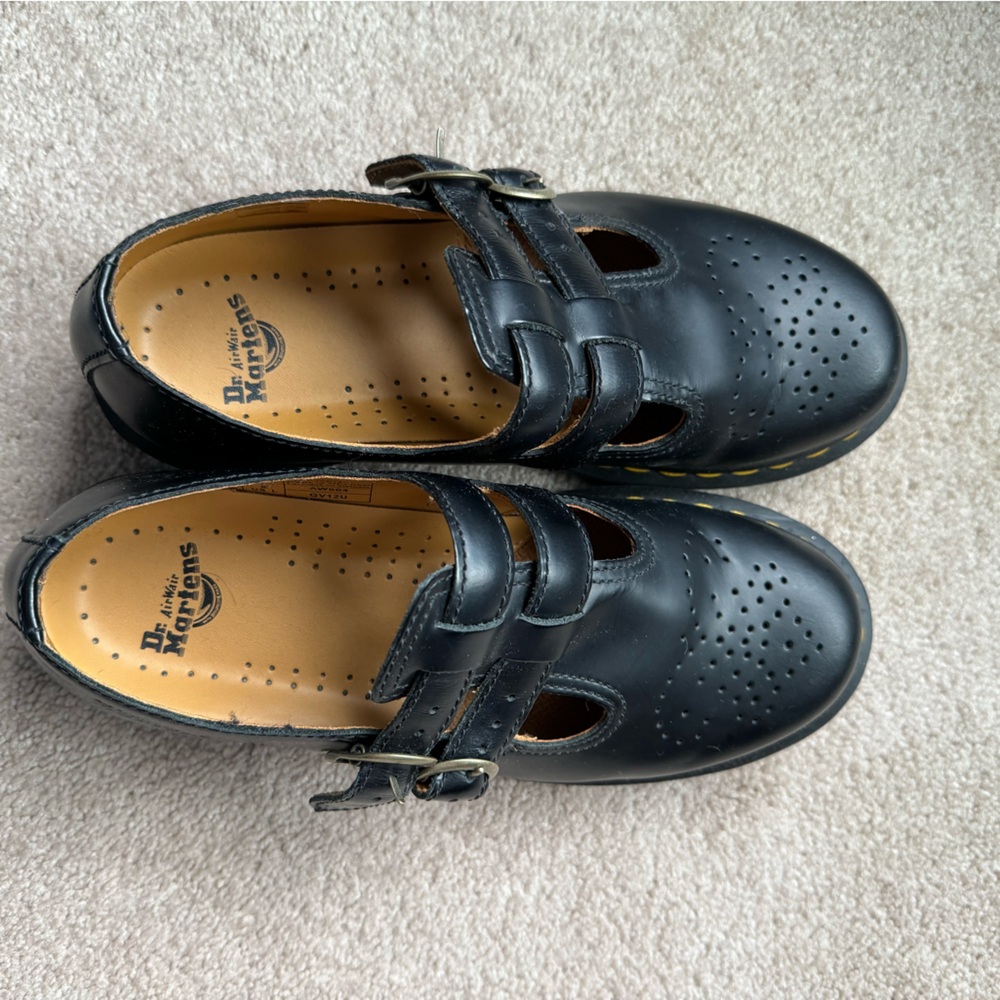 Doc Marten Mary Jane 8065 Smooth Leather Shoes